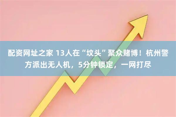配资网址之家 13人在“坟头”聚众赌博！杭州警方派出无人机，5分钟锁定，一网打尽